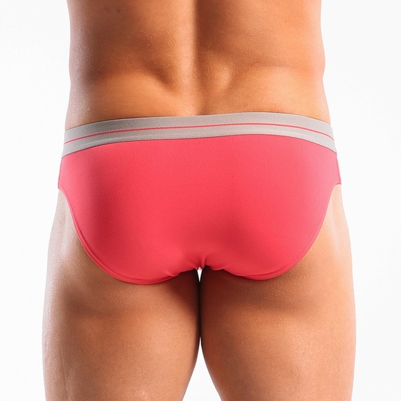 Cocksox sexy briefs with front pouch melon - Picture 3 of 3